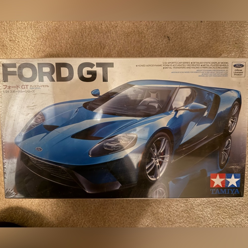 Tamiya Ford GT Model Kit, amt ford mustang and amt Shelby GT 350